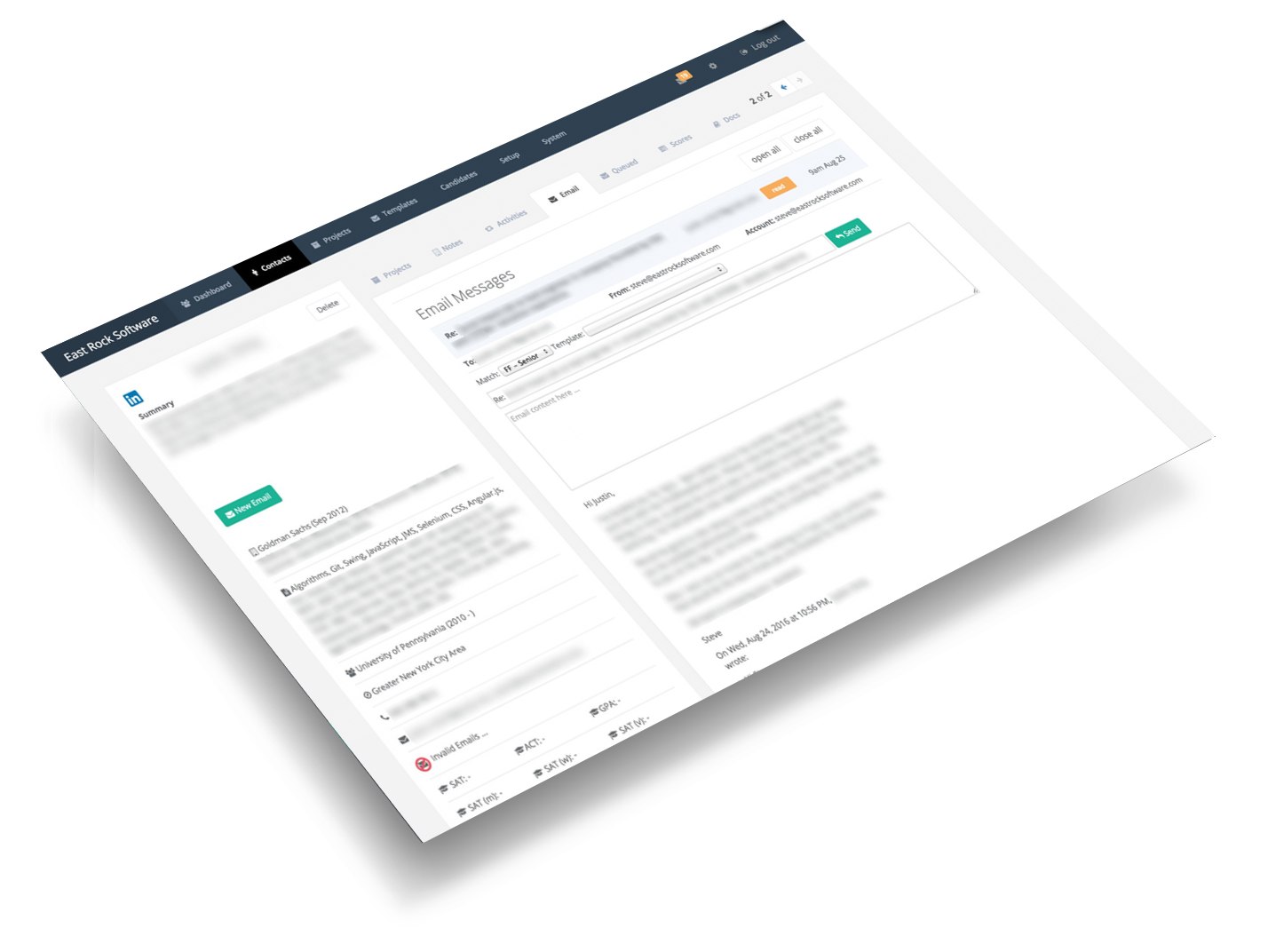 Goldsmith: Executive Search Platform